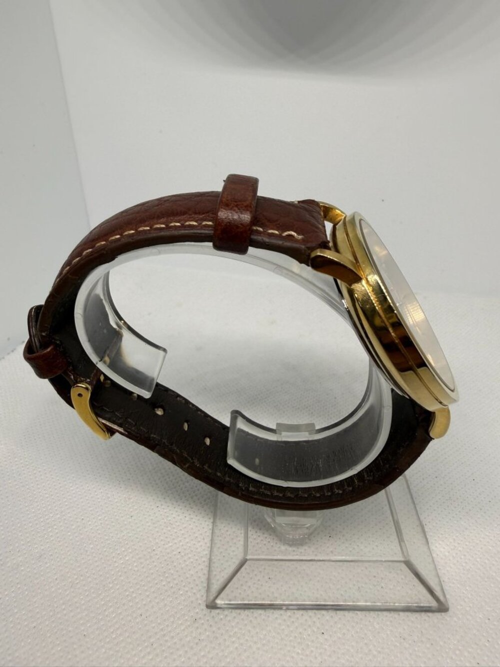 Ted Baker James TE50274008 Men's 42mm Silver Dial Multifunction Brown Watch - Picture 7 of 12
